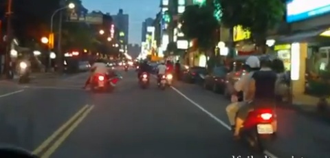 Compilation of Scooter Accidents