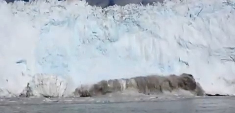 Australian Tourists Almost Die After Iceberg Tsunami