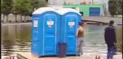 Portable Toilet Prank