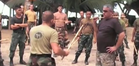 US Army Special Forces Training Philippine Marine Corps