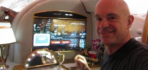 Emirates Airlines A380 First Class