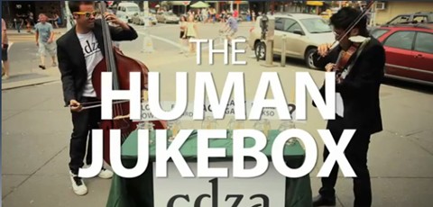 The Human Jukebox