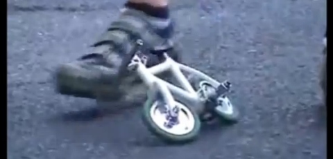 World's Smallest Bike